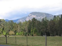 Numinbah Valley - Rugged Escarpment